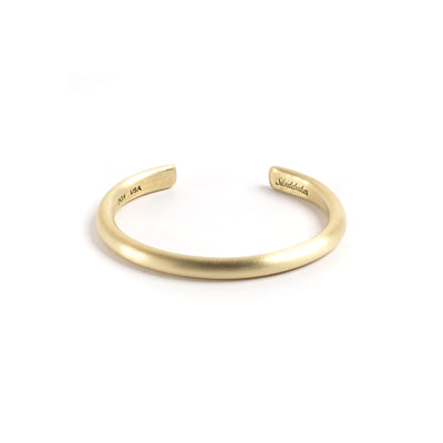 Heavyweight Champion Cuff - Small / Brass / Brushed - Cuffs 